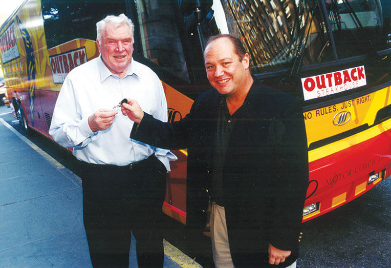 Coaches for the Coach - A Tribute to John Madden - bus conversion photo