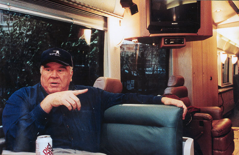 Coaches for the Coach - A Tribute to John Madden - bus conversion photo