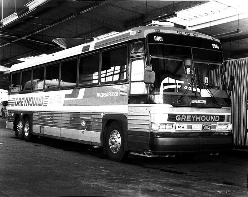 Coaches for the Coach - A Tribute to John Madden - bus conversion photo