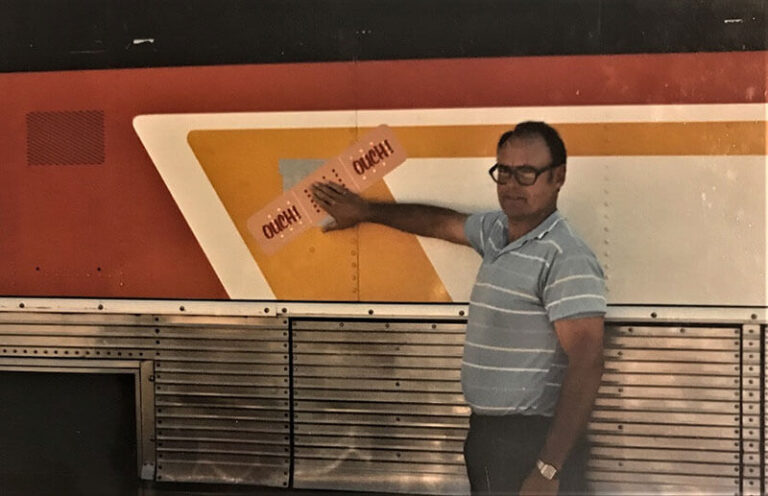 How I Became a Bus Nut - bus conversion photo