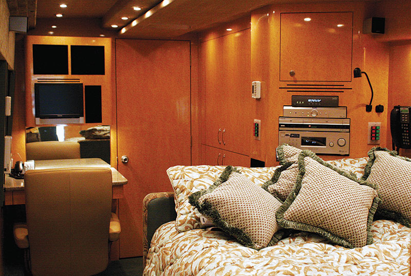 Coaches for the Coach - A Tribute to John Madden - bus conversion photo