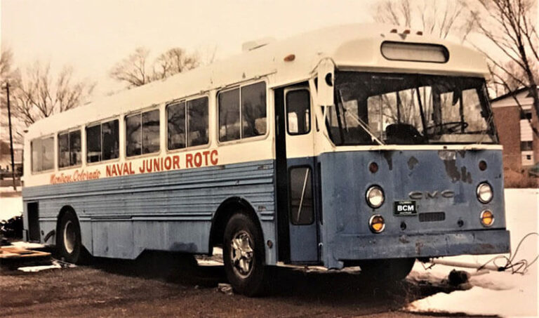 How I Became a Bus Nut - bus conversion photo