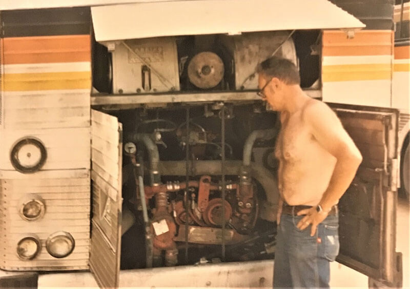 How I Became a Bus Nut - bus conversion photo