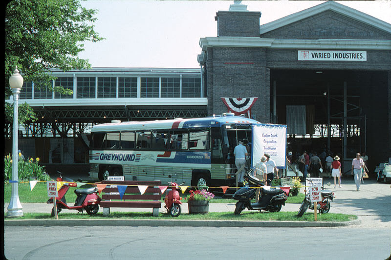Coaches for the Coach - A Tribute to John Madden - bus conversion photo