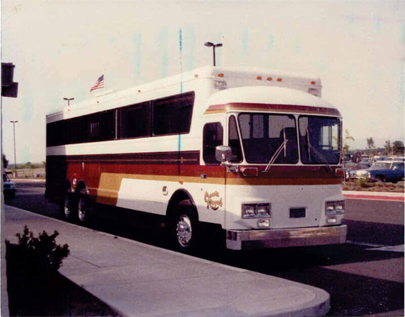 A 1966 Crown Coach Conversion Story - bus conversion photo