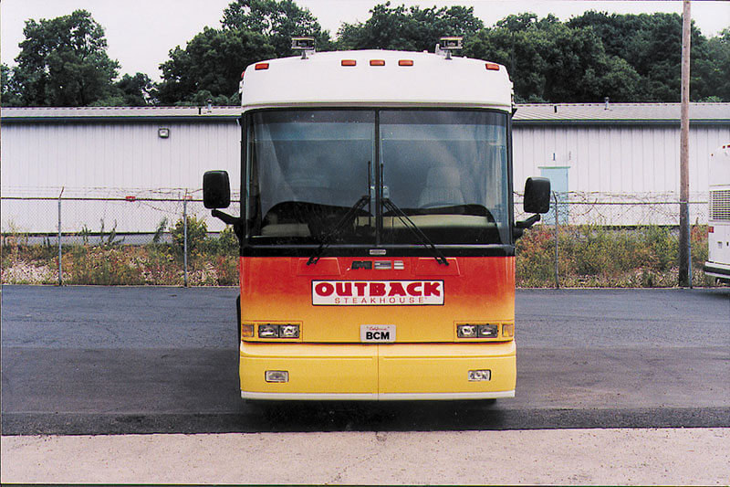 Coaches for the Coach - A Tribute to John Madden - bus conversion photo