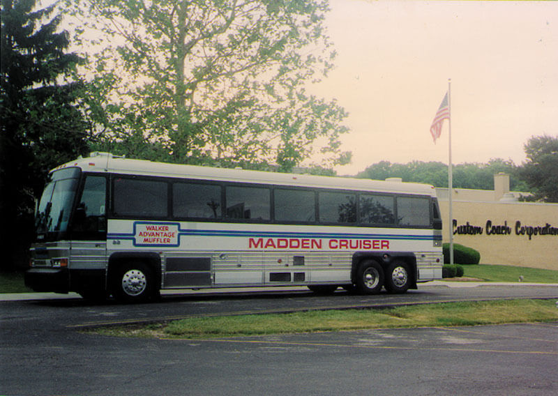 Coaches for the Coach - A Tribute to John Madden - bus conversion photo