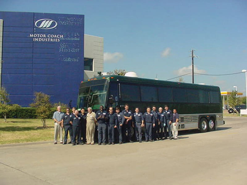 Coaches for the Coach - A Tribute to John Madden - bus conversion photo