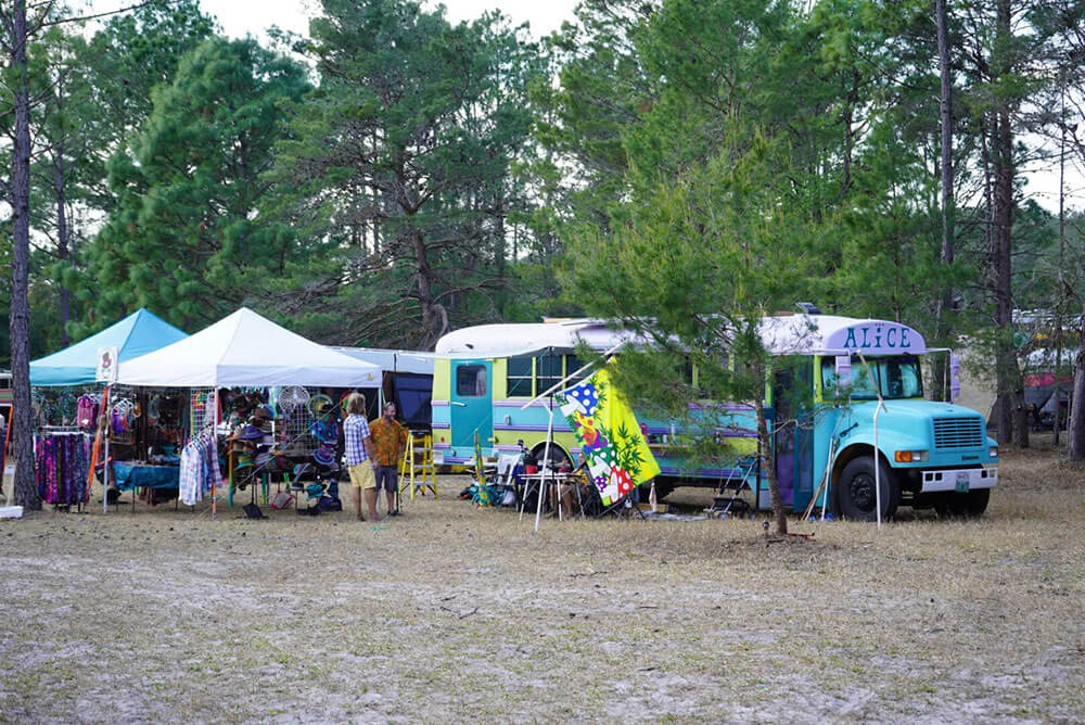 Skoolie Swarm 2022 - bus conversion photo