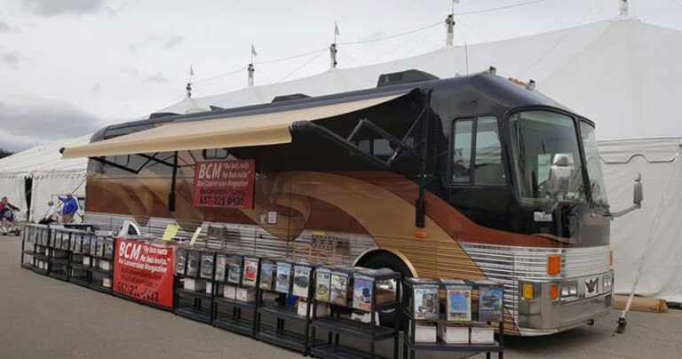 First Wide Body Eagle Bus In | Bus Conversion Magazine photo