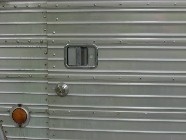 Mount the Door latch