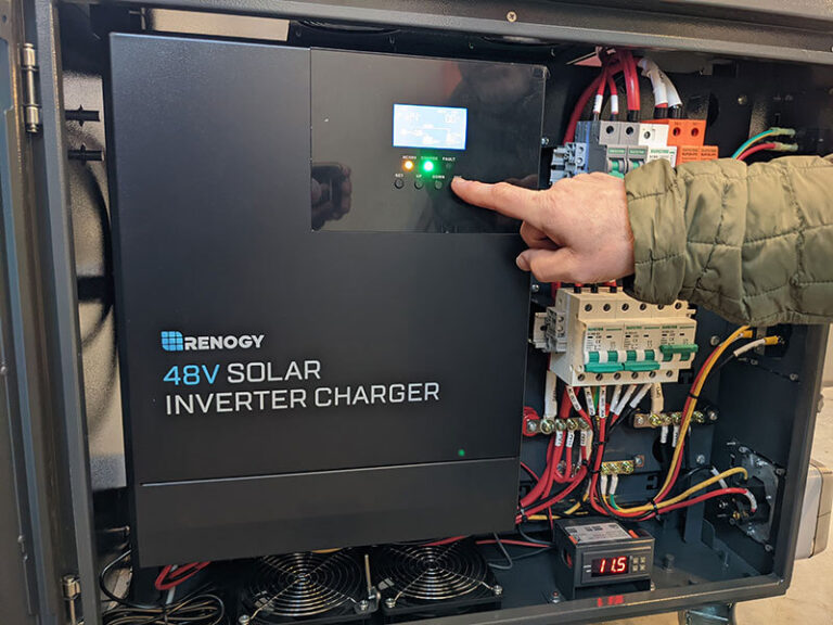 48V-50Ah LFP Battery.