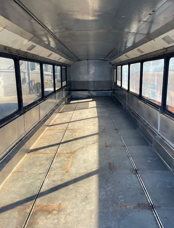 Scrap Yard Rebirth – The IconiCruiser - bus conversion photo