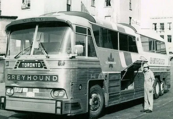 Sizing up the Six MCI’s First Wide-Body Bus - bus conversion photo