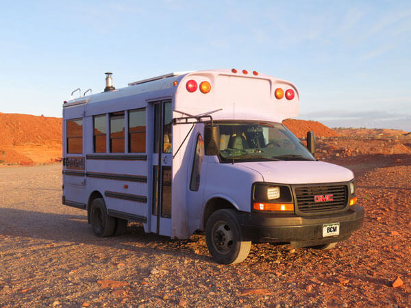 Skoolie Bus | Bus Conversion Magazine photo