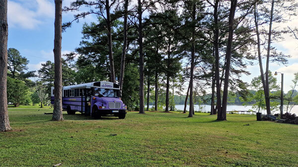 The Bus Community Gains New Friends with Harvest Hosts and Boondockers Welcome - bus conversion photo