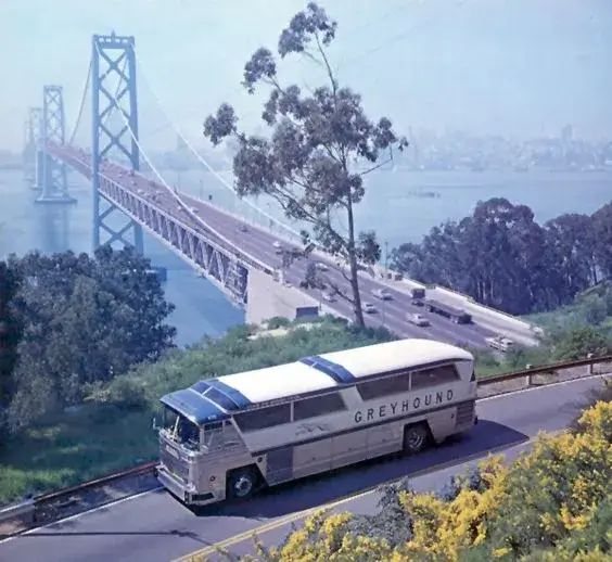 Sizing up the Six MCI’s First Wide-Body Bus - bus conversion photo