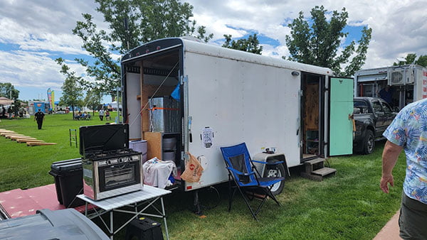 The 2022 People’s Tiny House Festival  - bus conversion photo