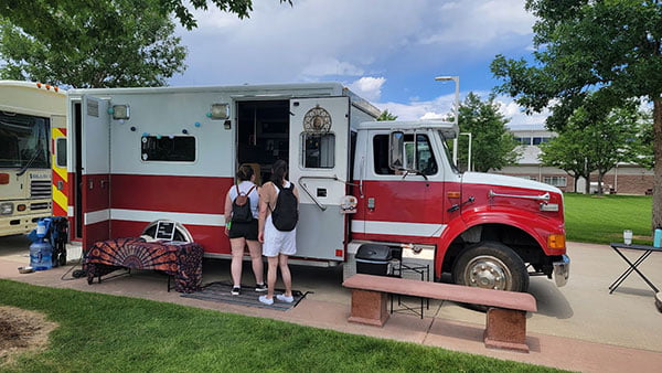 The 2022 People’s Tiny House Festival  - bus conversion photo