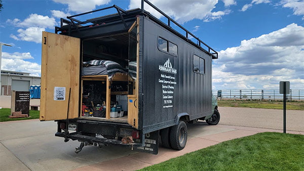 The 2022 People’s Tiny House Festival  - bus conversion photo