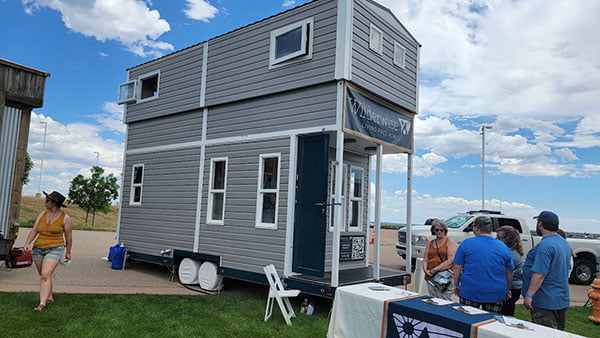 The 2022 People’s Tiny House Festival  - bus conversion photo