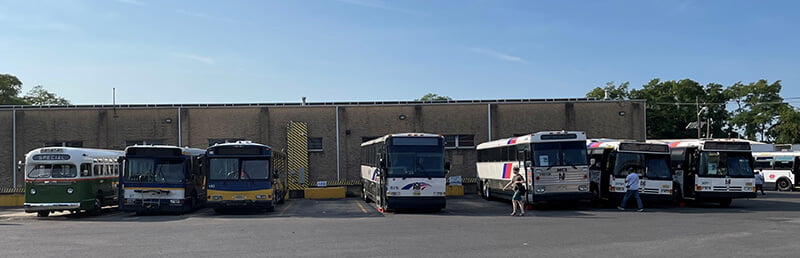 The 2022 Historic Bus Festival - bus conversion photo