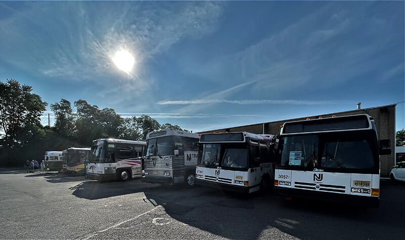 The 2022 Historic Bus Festival - bus conversion photo
