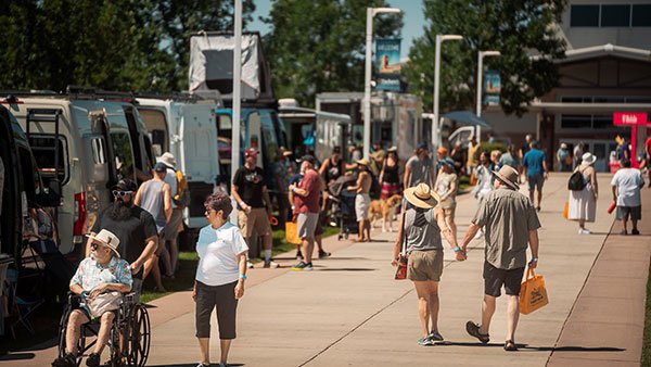 The 2022 People’s Tiny House Festival  - bus conversion photo