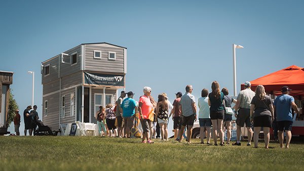 The 2022 People’s Tiny House Festival  - bus conversion photo