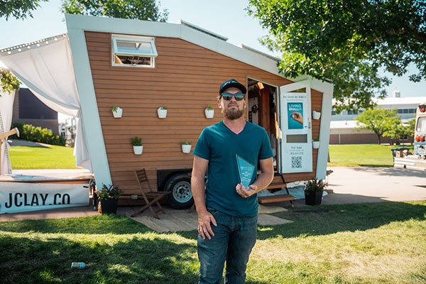 The 2022 People’s Tiny House Festival  - bus conversion photo