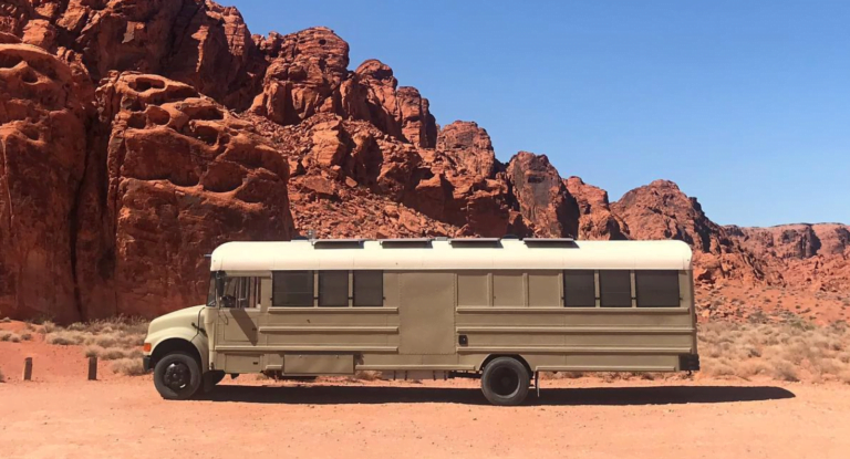 Sköyp Skoolie | Bus Conversion Magazine photo