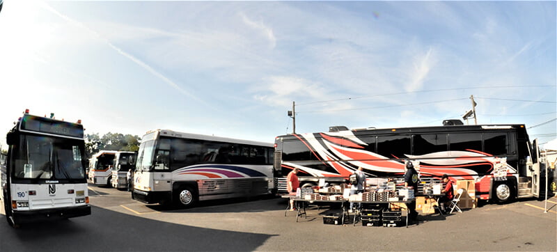The 2022 Historic Bus Festival - bus conversion photo