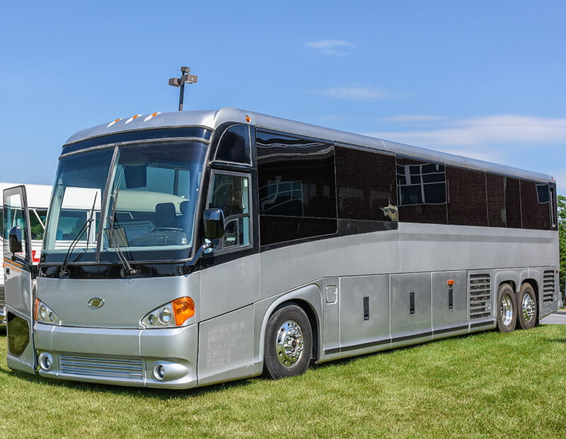 The 2022 Historic Bus Festival - bus conversion photo