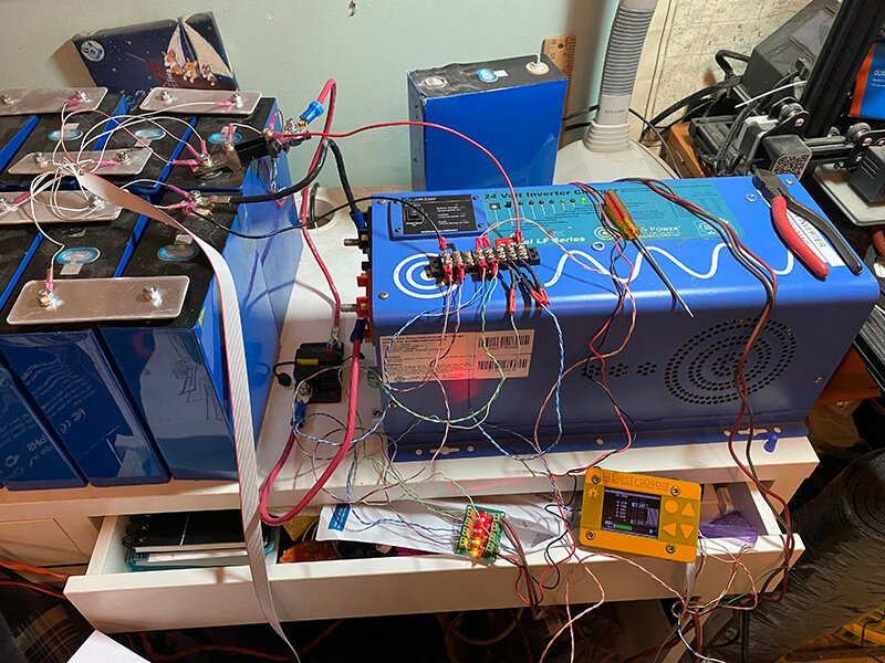 Electrifying the Elephant – Solar Power Build - bus conversion photo
