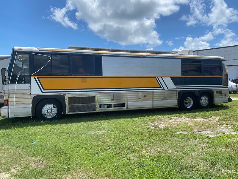 Electrifying the Elephant – Solar Power Build - bus conversion photo