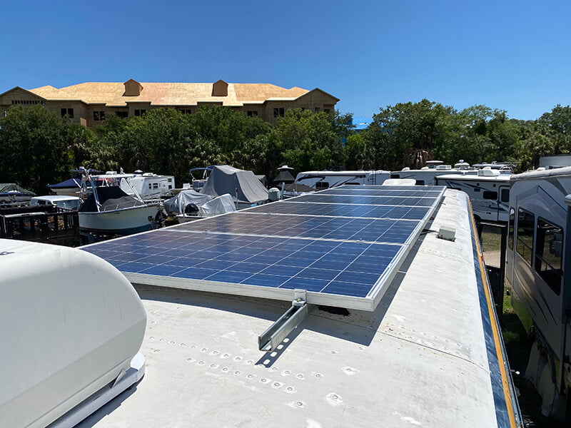 Electrifying the Elephant – Solar Power Build - bus conversion photo