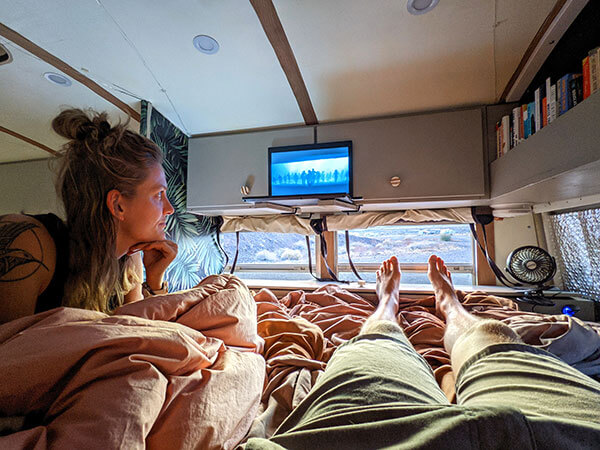 Sweet Bea - The Bus Life Kitchen – A 2001 Chevrolet 3500 Van Front Mid Bus - bus conversion photo