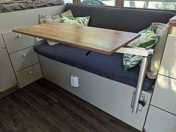 Sweet Bea - The Bus Life Kitchen – A 2001 Chevrolet 3500 Van Front Mid Bus - bus conversion photo