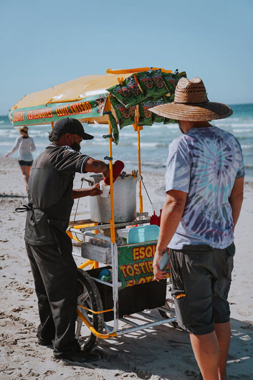 Buses, Vans, and Nomads in Baja! Escapar a la Baja, Cuatro - bus conversion photo