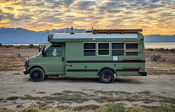 Sweet Bea - The Bus Life | Bus Conversion Magazine photo