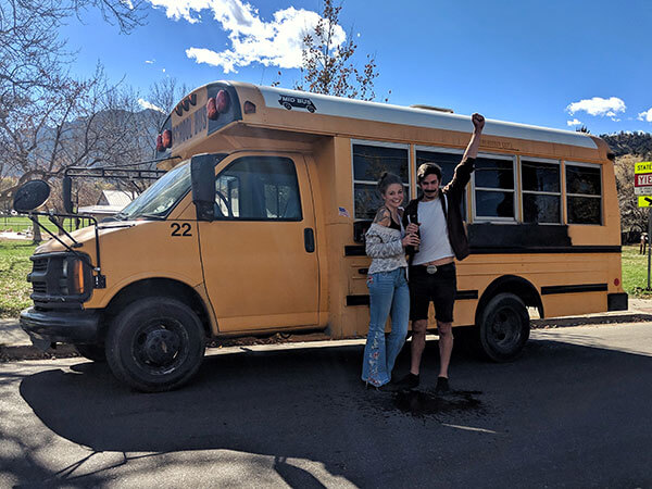 Sweet Bea - The Bus Life Kitchen – A 2001 Chevrolet 3500 Van Front Mid Bus - bus conversion photo