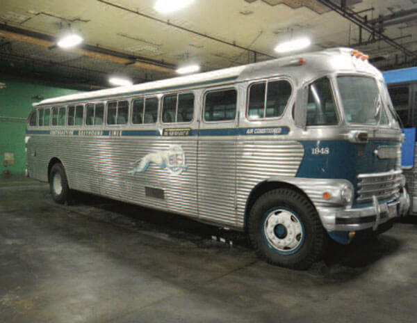 Greyhound’s Historical Fleet for Sale - bus conversion photo