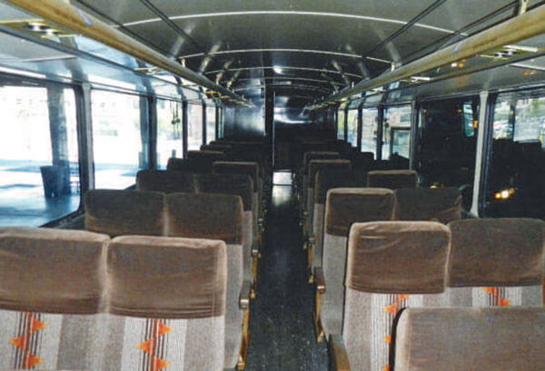Greyhound’s Historical Fleet for Sale - bus conversion photo