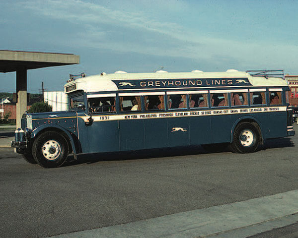 Greyhound’s Historical Fleet for Sale - bus conversion photo