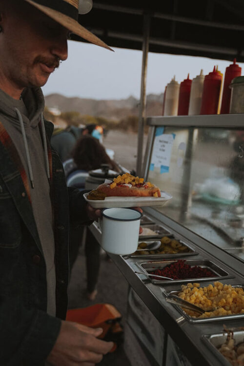 Buses, Vans, and Nomads in Baja! Escapar a la Baja, Cuatro - bus conversion photo