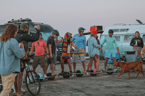 Buses, Vans, and Nomads in Baja! Escapar a la Baja, Cuatro - bus conversion photo