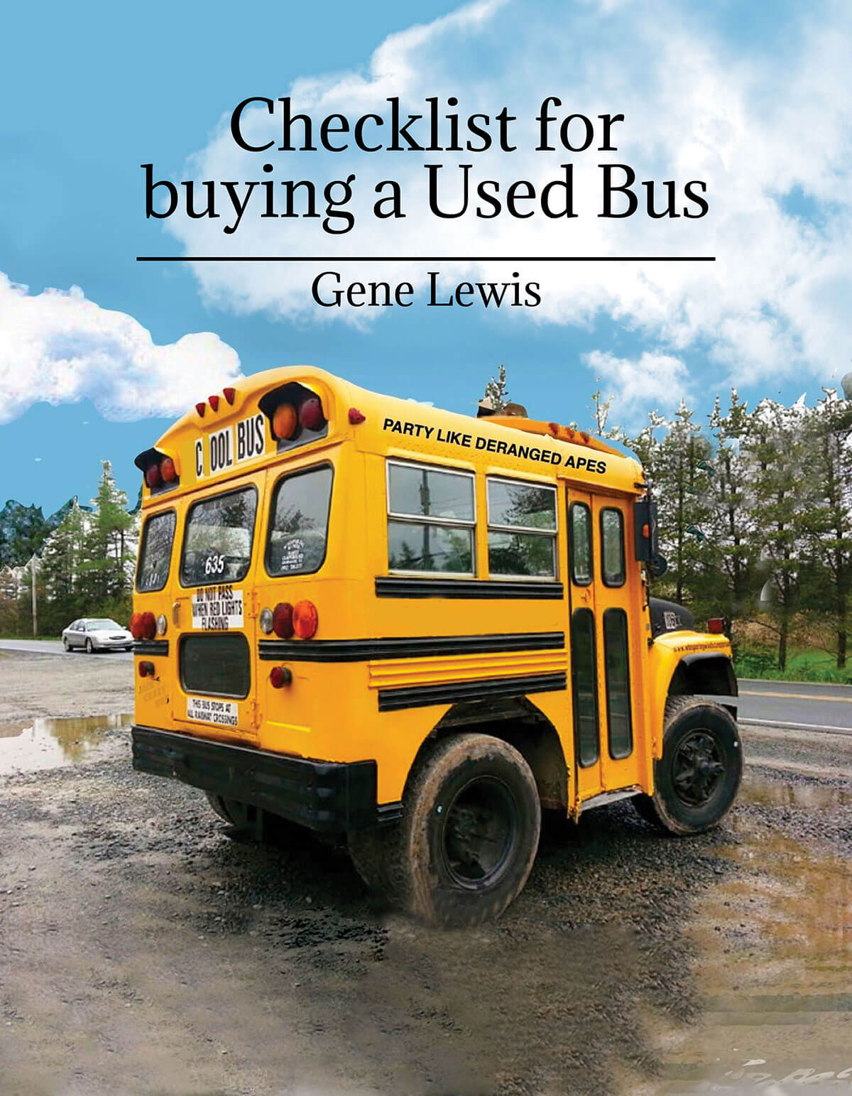 Checklist for Buying a Used Bus