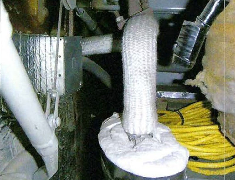 EHP Ceramic Insulation - bus conversion photo