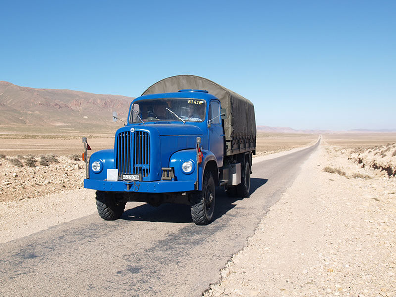 Converted Swiss Army Truck | Bus Conversion Magazine photo