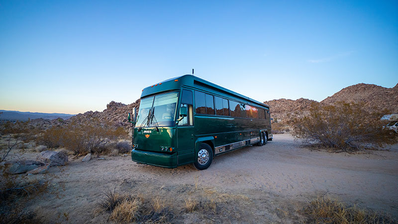 Mci Dl3-45 Bus Conversion | Bus Conversion Magazine photo